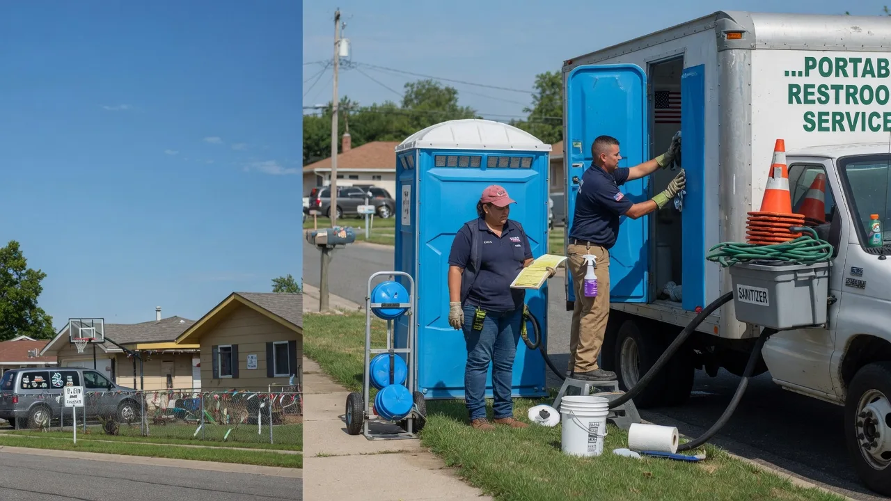 Portable Toilet Rental in Elm Grove, LA near me